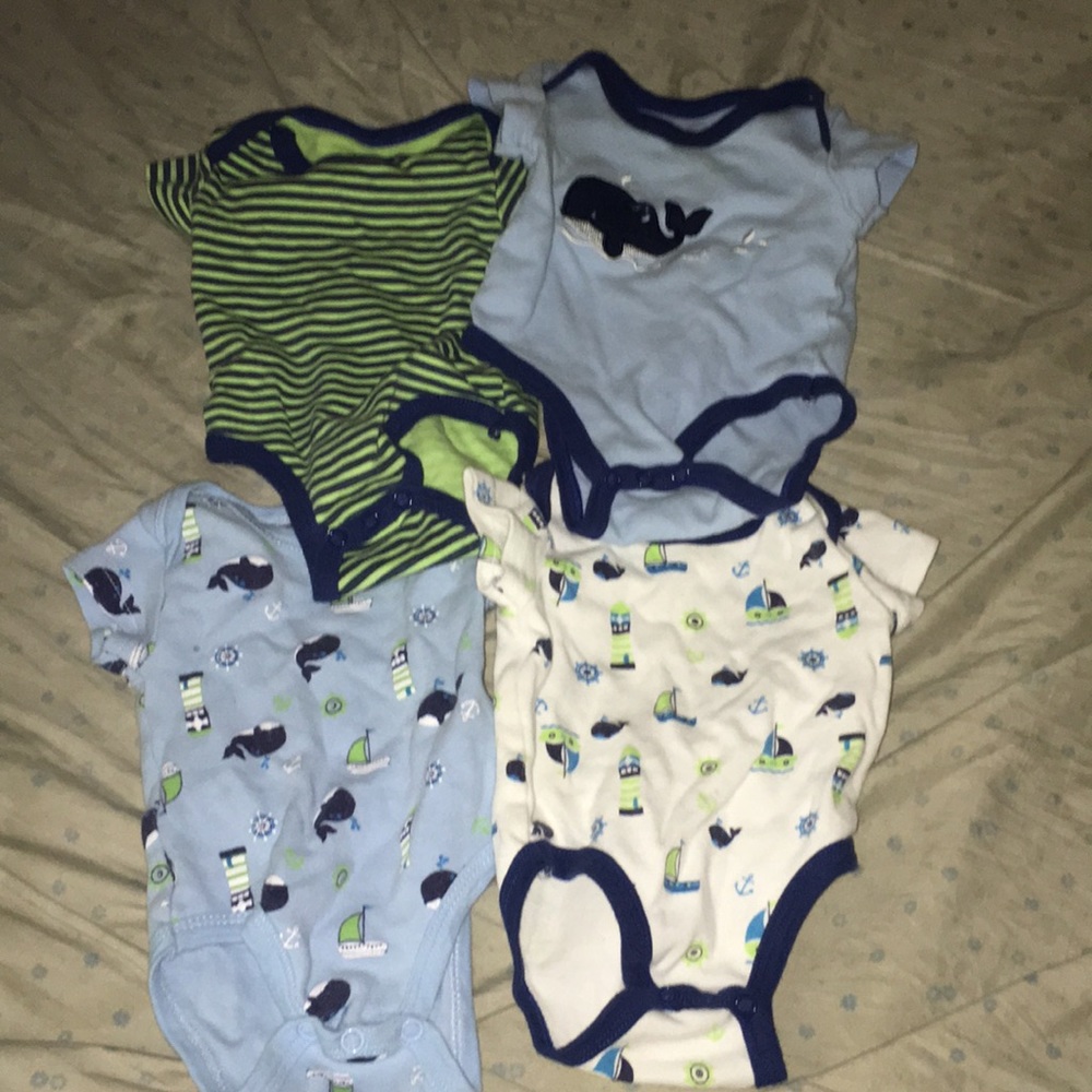 Whale Onesies. 🌟